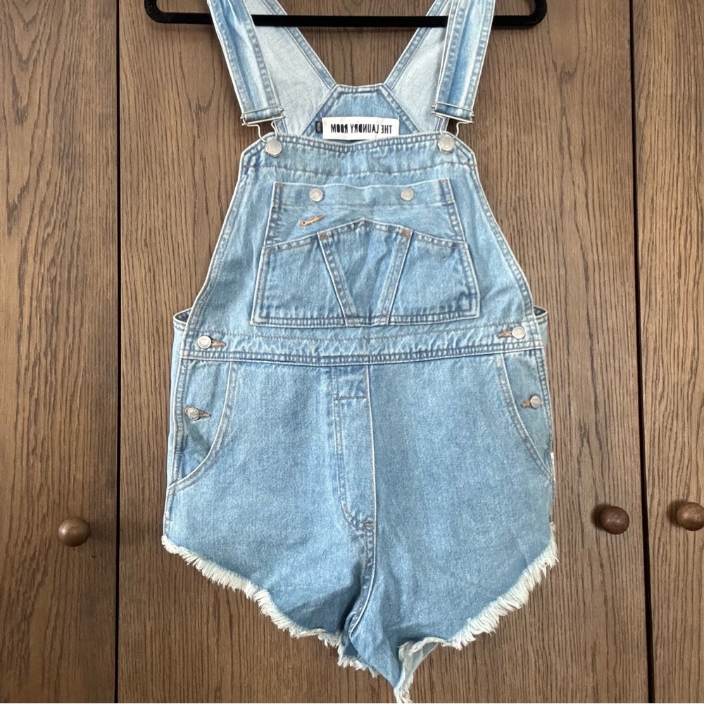 The Laundry Room Shortalls
